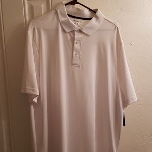 George moisture wicking polo